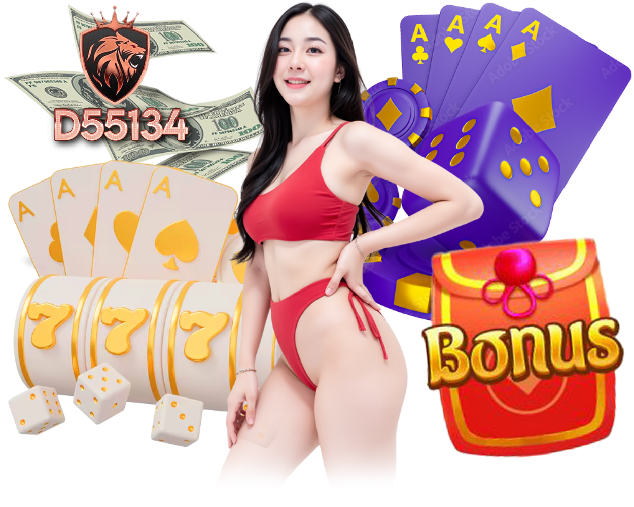 D55 สล็อต กำไรดี